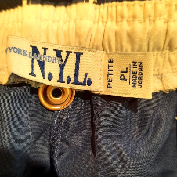 NWT! New York Laundry Mens Swim Trunks size PL - Picture 8 of 8